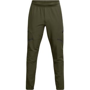 Under Armour UNSTOPPABLE Pánské sportovní tepláky, khaki, velikost obraz