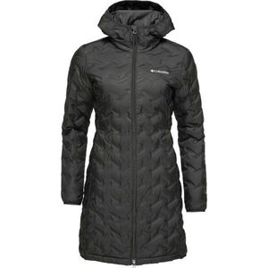 Columbia DELTA RIDGE™ II LONG DOWN JACKET Dámský kabát, černá, velikost obraz