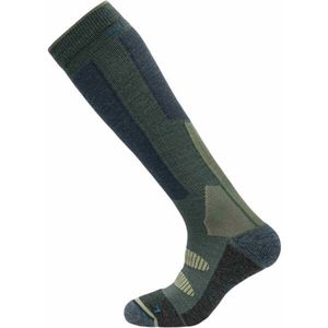 Devold SKI TOURING MERINO SOCK Lyžařské Merino ponožky, tmavě zelená, velikost obraz