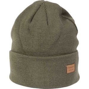 Finmark WINTER HAT Zimní pletená čepice, khaki, velikost obraz