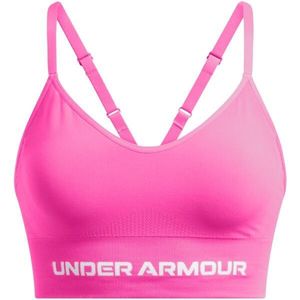 Under Armour VANISH SEAMLESS LOW Dámská podprsenka, růžová, velikost obraz