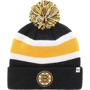 47 NHL Boston Bruins Breakaway CUFF KNIT Zimní čepice, černá, velikost obraz