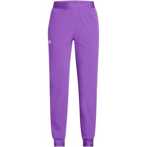 Under Armour SPORT WOVEN JOGGER Dívčí tepláky, fialová, velikost obraz