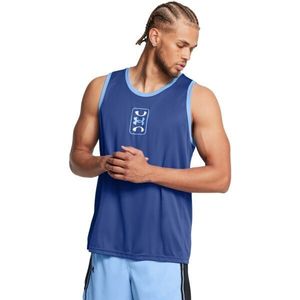 Under Armour BASELINE Pánské tílko, modrá, velikost obraz