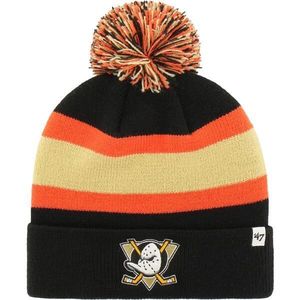 47 NHL ANAHEIM DUCKS BREAKAWAY CUFF KNIT Zimní čepice, černá, velikost obraz