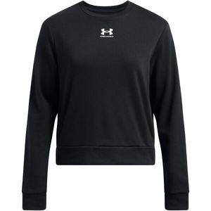 Under Armour RIVAL TERRY CREW Dámská mikina, černá, velikost obraz