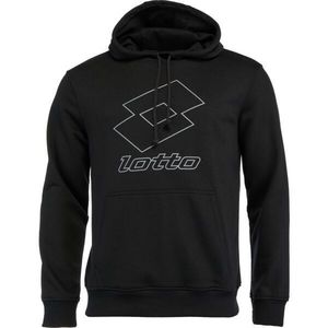 Lotto SMART IV HOODIE Pánská mikina, černá, velikost obraz