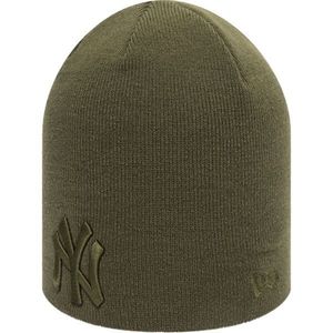 New Era LEAGUE ESSENTIAL SKULL KNIT NEYYAN Kulich, khaki, velikost obraz