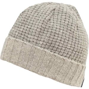 Devold BISPEN WOOL BEANIE Pánská vlněná čepice, béžová, velikost obraz