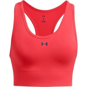 Under Armour VANISH SEAMLESS MID Dámská podprsenka, červená, velikost obraz