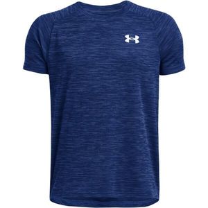 Under Armour TECH TEXTURED Dámské tričko, tmavě modrá, velikost obraz