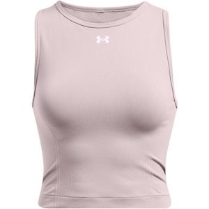 Under Armour TRAIN SEAMLESS TANK Dámské tílko, šedá, velikost obraz