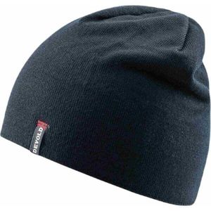 Devold FRIENDS MERINO BEANIE Čepice, tmavě šedá, velikost obraz