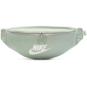 Nike HERITAGE WAISTPACK Ledvinka, světle zelená, velikost obraz