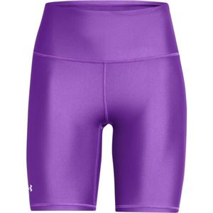 Under Armour HEATGEAR ARMOUR BIKE SHORT Dámské kraťasy, fialová, velikost obraz