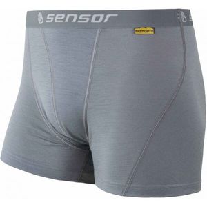 Sensor MERINO ACTIVE Pánské trenky, šedá, velikost obraz