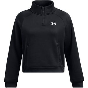 Under Armour ARMOUR FLEECE PRO Dámská mikina, černá, velikost obraz