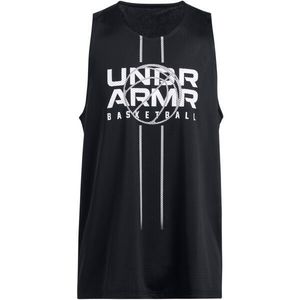 Under Armour ZONE REVERSIBLE Pánské tílko, černá, velikost obraz