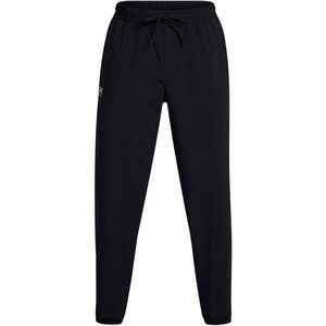 Under Armour VIBE WOVEN JOGGER Pánské tepláky, černá, velikost obraz