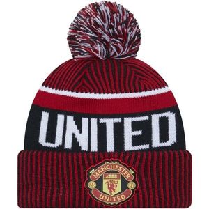 New Era SPORT CUFF BEANIE MANCHESTER UNITED Pánský kulich, červená, velikost obraz