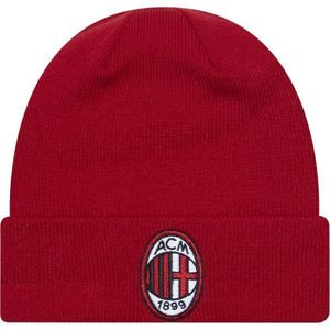 New Era CORE CUFF BEANIE AC MILAN Pánský kulich, červená, velikost obraz