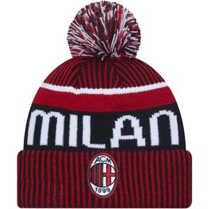 New Era SPORT BEANIE AC MILAN Pánský kulich, červená, velikost obraz