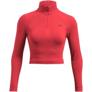 Under Armour VANISH SEAMLESS 1/4 ZIP Dámské tričko, červená, velikost obraz