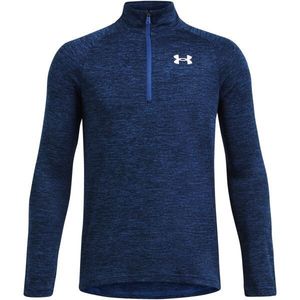 Under Armour TECH 2.0 1/2 ZIP Chlapecké triko s dlouhým rukávem, tmavě modrá, velikost obraz