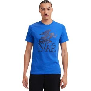 Nike SPORTSWEAR CLUB TEE Pánské triko, modrá, velikost obraz