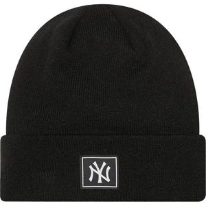 New Era MLB TEAM CUFF BEANIE NEW YORK YANKEES Klubový kulich, tmavě modrá, velikost obraz