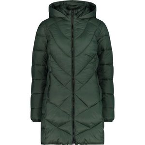 CMP WOMAN PARKA SNAPS HOOD Dámská parka, zelená, velikost obraz