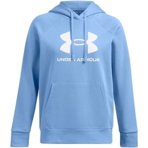 Under Armour RIVAL FLEECE BIG LOGO Dámská mikina, modrá, velikost obraz