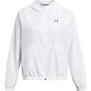 Under Armour WINDBREAKER Dámská bunda, bílá, velikost obraz