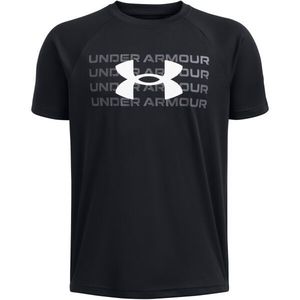 Under Armour TECH LOGO Chlapecké triko, černá, velikost obraz