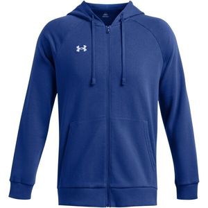 Under Armour RIVAL Pánská mikina, modrá, velikost obraz