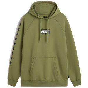 Vans BOXED PULLOVER Pánská mikina, khaki, velikost obraz