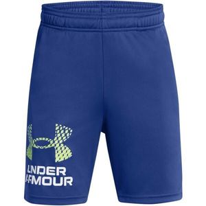 Under Armour TECH LOGO Chlapecké kraťasy, modrá, velikost obraz