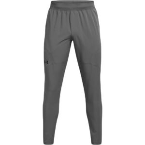 Under Armour UNSTOPPABLE TAPERED PANTS Pánské tepláky, tmavě šedá, velikost obraz