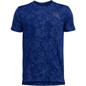 Under Armour VENT GEODE Chlapecké triko, modrá, velikost obraz