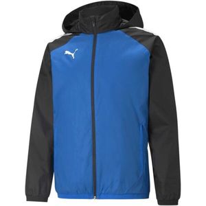 Puma TEAMLIGA ALL WEATHER JACKET Pánské bunda, modrá, velikost obraz