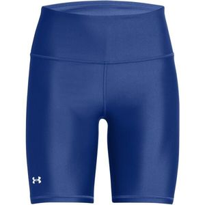 Under Armour HEATGEAR ARMOUR BIKE SHORT Dámské kraťasy, modrá, velikost obraz