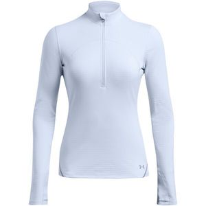 Under Armour VANISH CW 1/2 ZIP Dámské tričko, modrá, velikost obraz