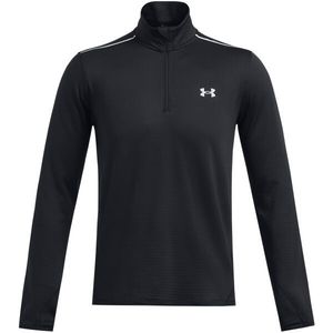 Under Armour VANISH CW 1/4 ZIP Pánské tričko, černá, velikost obraz