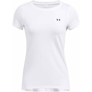 Under Armour HEATGEAR Dámské triko, bílá, velikost obraz