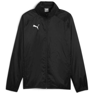 Puma TEAMGOAL ALL WEATHER JACKET Pánská sportovní bunda, černá, velikost obraz