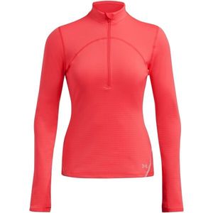 Under Armour VANISH CW 1/2 ZIP Dámské tričko, červená, velikost obraz