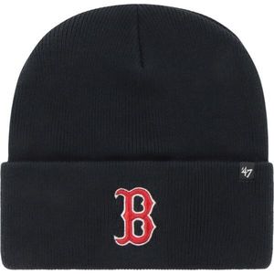 47 MLB BOSTON RED SOX HAYMAKER CUFF KNIT Zimní čepice, tmavě modrá, velikost obraz