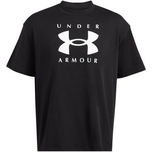 Under Armour M HW OS BRANDED Pánské tričko, černá, velikost obraz