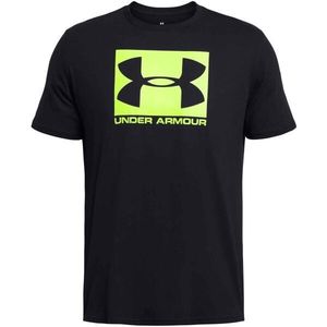 Under Armour BOXED SPORTSTYLE Pánské triko, černá, velikost obraz