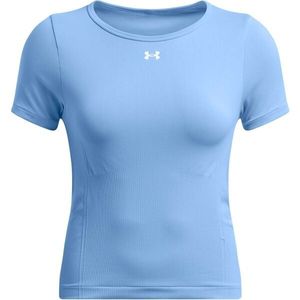 Under Armour TRAIN SEAMLESS SS Dámské tričko, modrá, velikost obraz